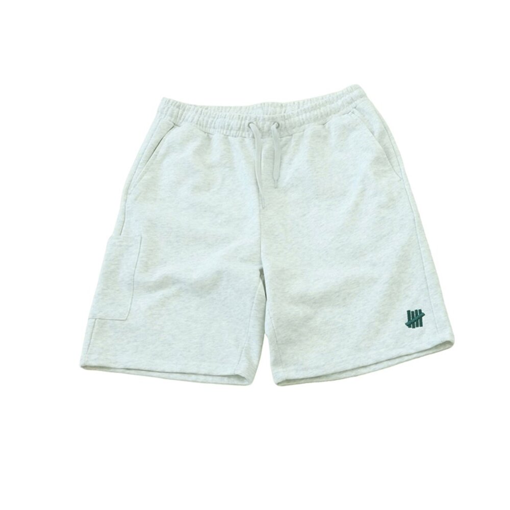 Undefeated Light Grey Casual Shorts
